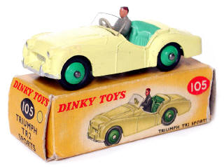 Lot 593 - DINKY TOYS (GB) (1)