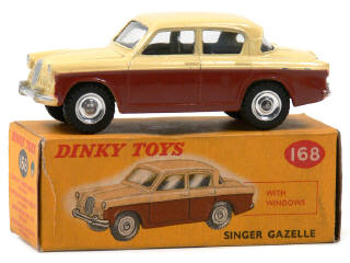 Lot 632 - DINKY TOYS (GB) (1)