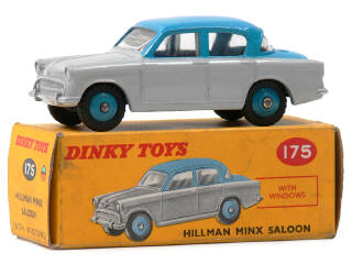 Lot 633 - DINKY TOYS (GB) (1)