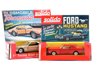 Lot 379 - SOLIDO (FRANCE) (2)