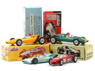 Lot 385 - SOLIDO & CORGI TOYS (4)