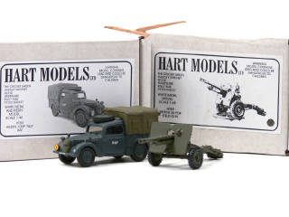 Lot 738 - HART MODELS (GB) (2)