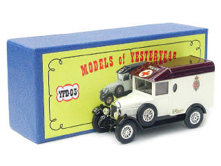 Lot 788 - MATCHBOX - MODELS OF YESTERYEAR (GB) (1)