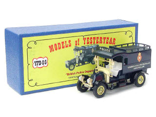 Lot 790 - MATCHBOX - MODELS OF YESTERYEAR (GB) (1)