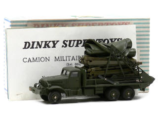 Lot 593 - DINKY TOYS (FRANCE) (1)