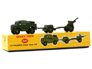 Lot 680 - DINKY TOYS (GB) (1)