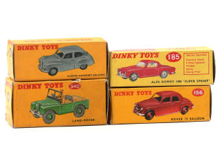 Lot 697 - DINKY TOYS (GB) (4)