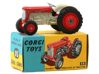 Lot 432 - CORGI TOYS (GB) (1)