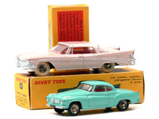 Lot 606 - DINKY TOYS (FRANCE) (2)