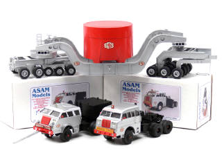 Lot 730 - ASAM MODELS (GB) (1)