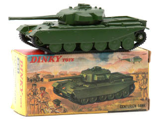 Lot 681 - DINKY TOYS (GB) (1)
