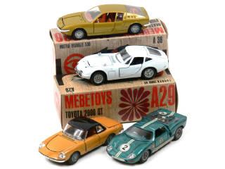 Lot 482 - MEBETOYS (ITALIE) (4)
