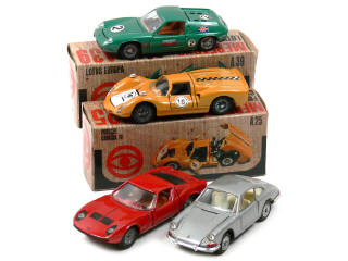 Lot 481 - MEBETOYS (ITALIE) (4)