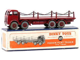 Lot 656 - DINKY TOYS (GB) (1)