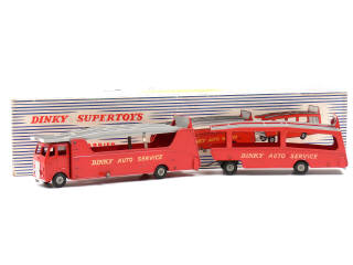 Lot 670 - DINKY TOYS (GB) (1)