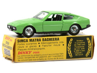 Lot 551 - DINKY TOYS (FRANCE) (1)