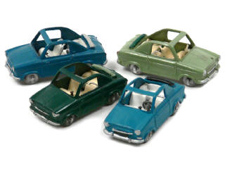 Lot 310 - MIDGET TOYS (FRANCE) (4)
