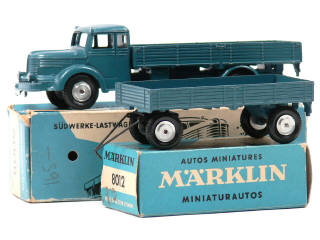Lot 472 - MÄRKLIN (ALLEMAGNE) (2)