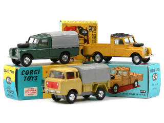 Lot 443 - CORGI TOYS (GB) (3)