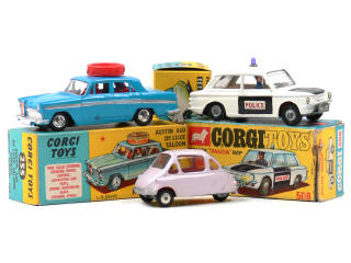 Lot 442 - CORGI TOYS (GB) (3)