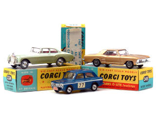 Lot 440 - CORGI TOYS (GB) (3)
