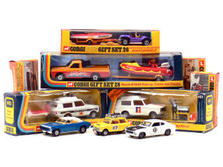 Lot 448 - CORGI TOYS (GB) (7)