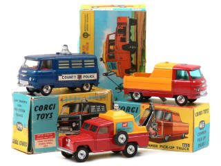 Lot 444 - CORGI TOYS (GB) (3)