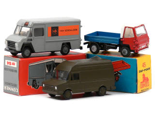 Lot 477 - LION-TOYS & LION-CAR (3)