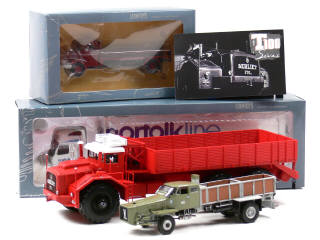 Lot 339 - NOREV & LION-TOYS (4)