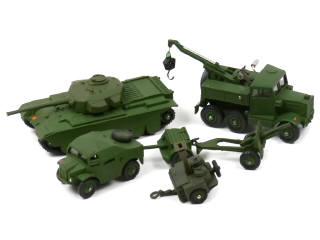 Lot 696 - DINKY TOYS (4)