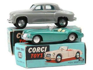 Lot 436 - CORGI TOYS (GB) (2)