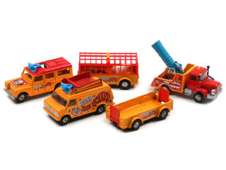 Lot 435 - CORGI TOYS (GB) (1)