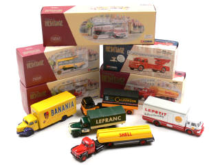 Lot 146 - CORGI TOYS (GB) (10)