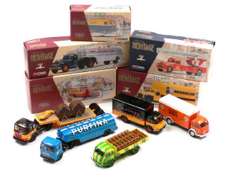 Lot 148 - CORGI TOYS (GB) (10)