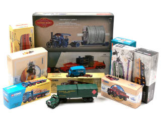 Lot 150 - CORGI TOYS (GB) (16)