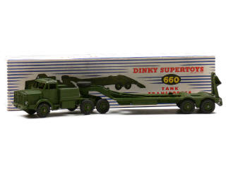 Lot 676 - DINKY TOYS (GB) (1)