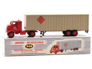 Lot 672 - DINKY TOYS (GB) (1)