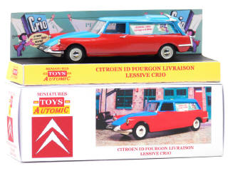 Lot 702 - MINIATURE TOYS AUTOMIC (FRANCE) (1)