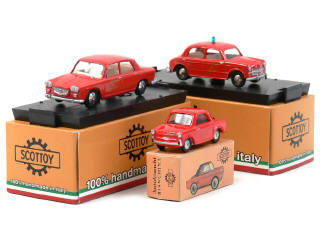 Lot 803 - SCOTTOY (ITALIE) (3)