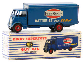 Lot 653 - DINKY TOYS (GB) (1)