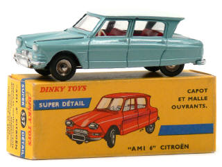 Lot 543 - DINKY TOYS (FRANCE) (1)