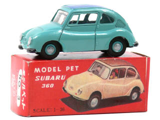 Lot 1116 - ASAHI-ATC MODEL PET (JAPON) (1)