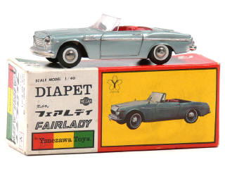 Lot 1110 - YONEZAWA TOYS DIAPET (JAPON) (1)