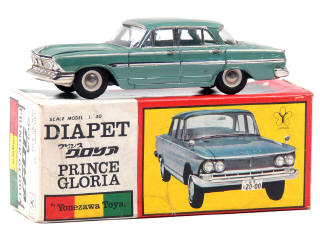 Lot 1111 - YONEZAWA TOYS DIAPET (JAPON) (1)