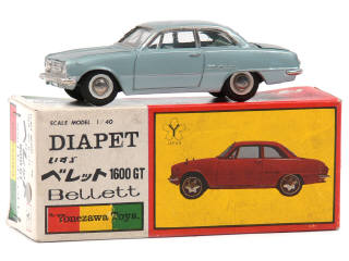 Lot 1112 - YONEZAWA TOYS DIAPET (JAPON) (1)