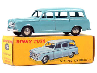 Lot 1179 - DINKY TOYS (FRANCE) (1)
