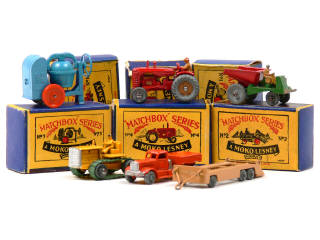 Lot 1078 - MATCHBOX (GB) (6)