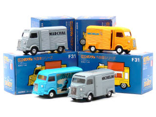 Lot 1141 - TOMICA DANDY (JAPON) (4)