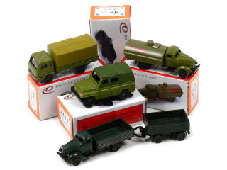 Lot 1412 - CARFANSCLUB (CHINE) (5)