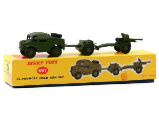 Lot 1324 - DINKY TOYS (GB) (1)